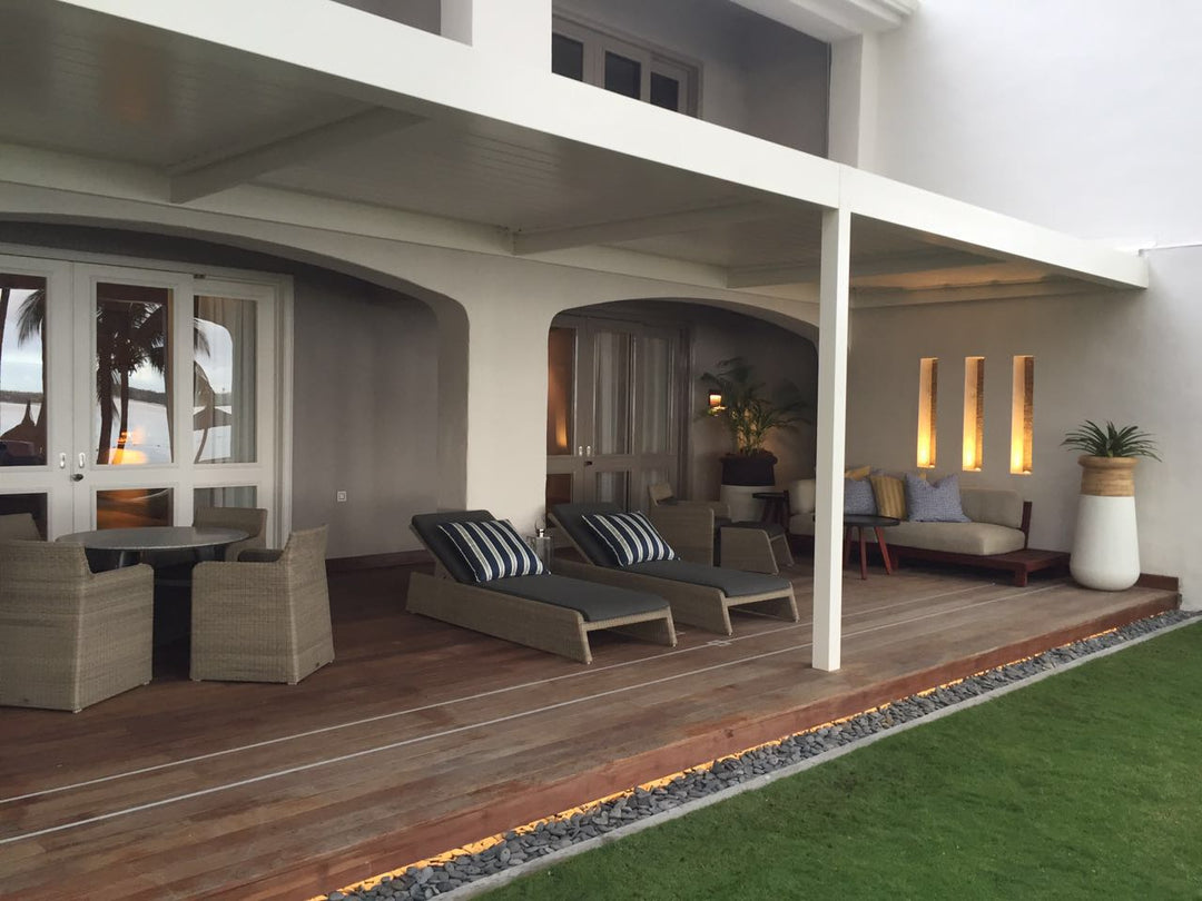 Soma Wood Planter – Tall