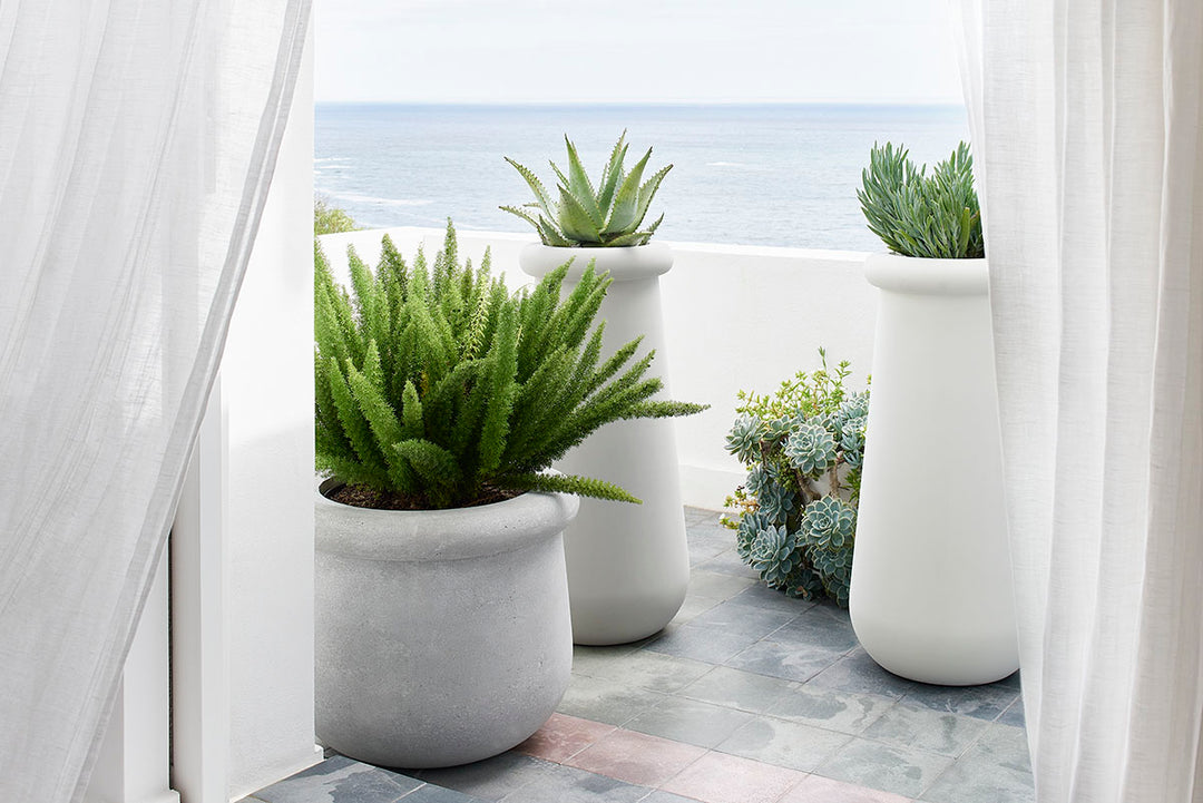 Soma Planter – Medium Outdoor Planters Indigenus