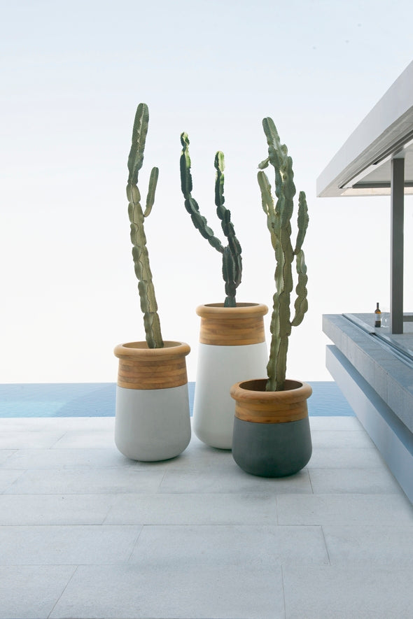 Soma Wood Planter – Tall
