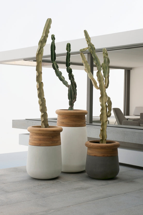 Soma Wood Planter – Tall