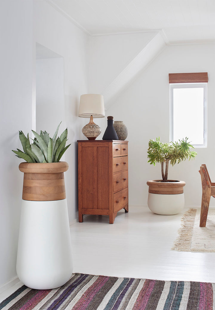 Soma Wood Planter – Tall