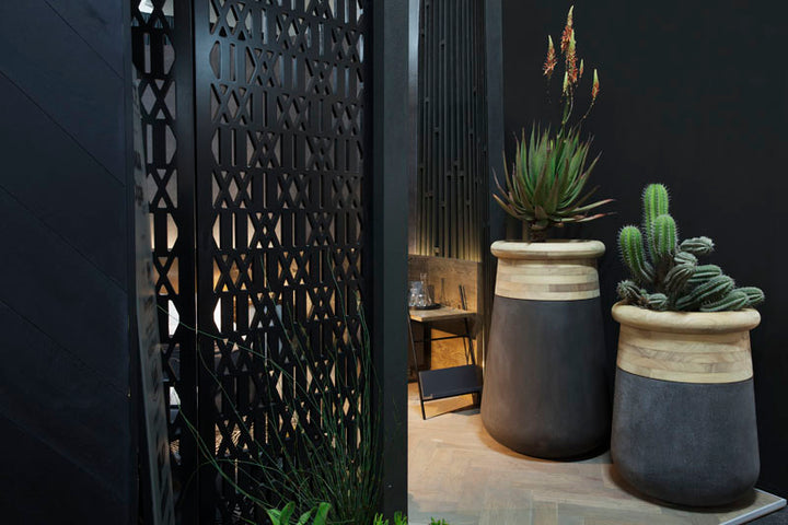 Soma Wood Planter – Tall