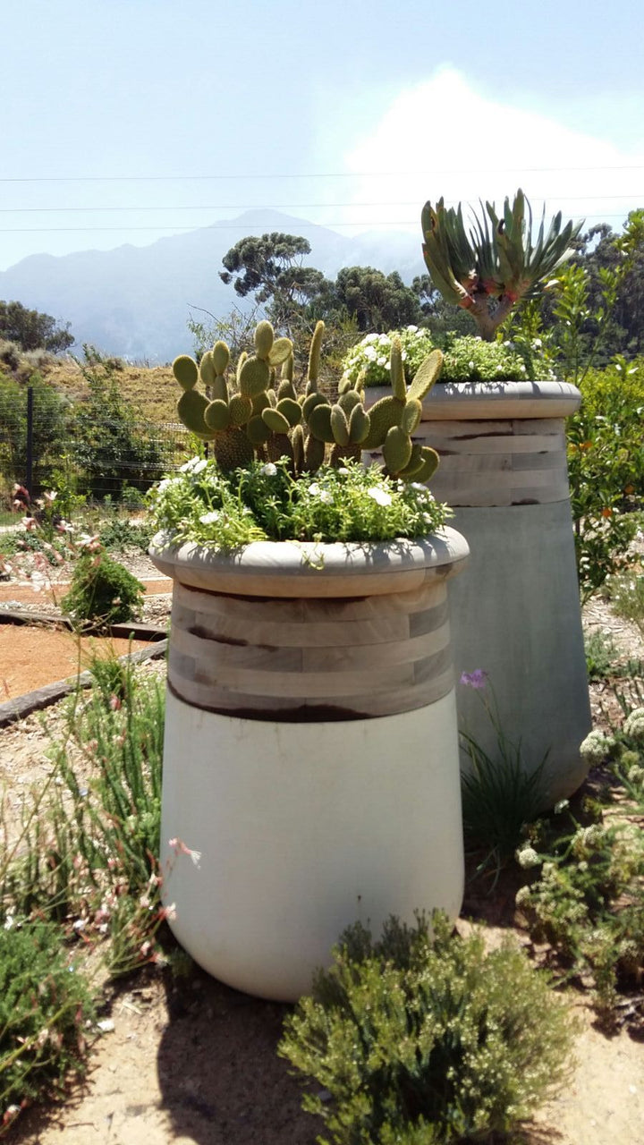 Soma Wood Planter – Medium