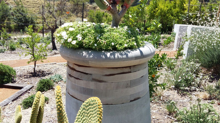 Soma Wood Planter – Tall