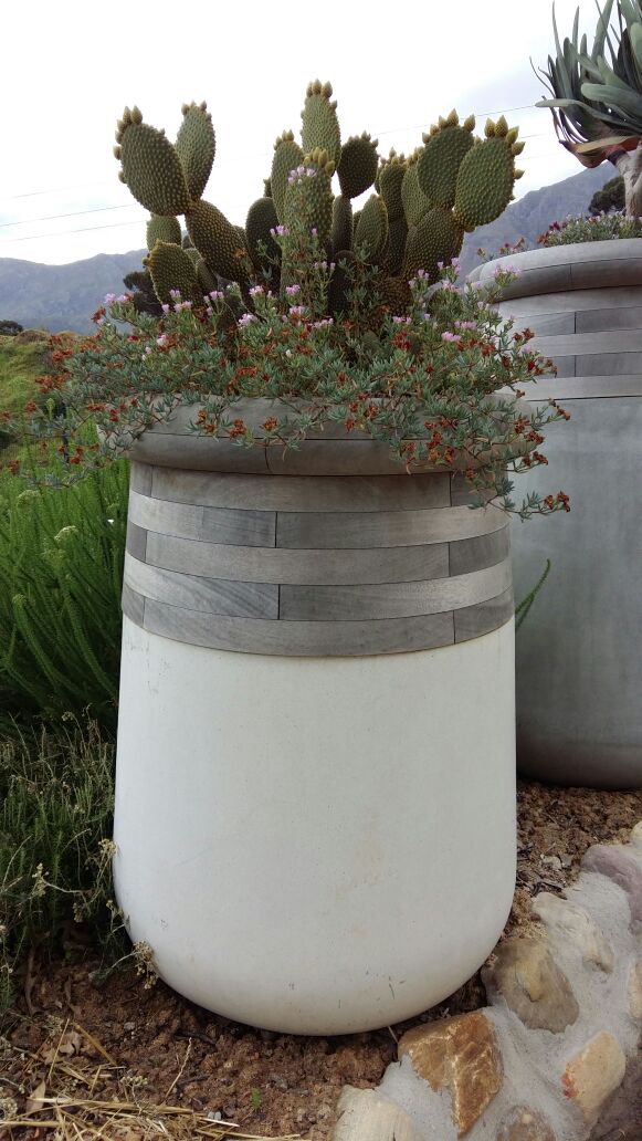 Soma Wood Planter – Medium