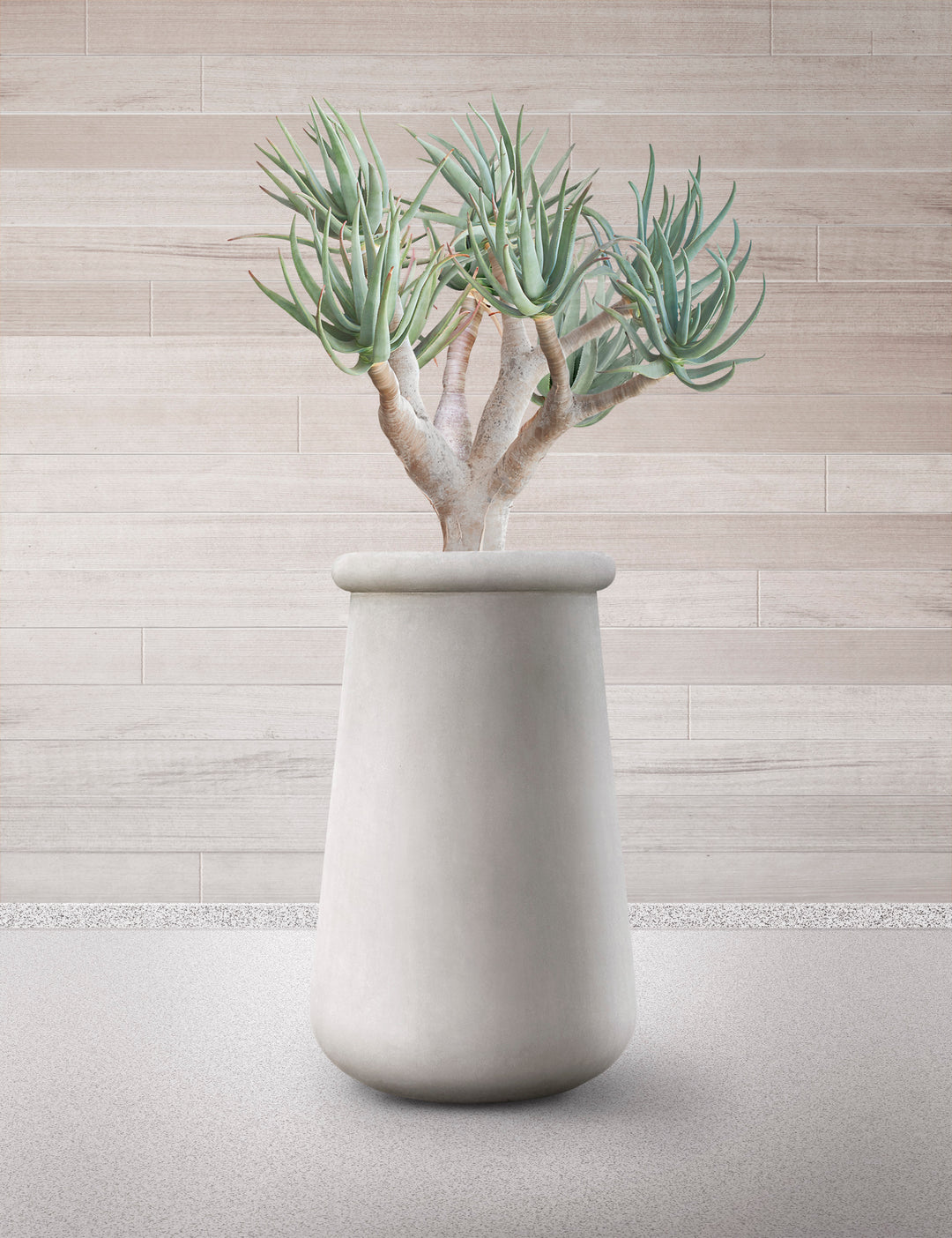 Soma Planter – Tall Outdoor Planters Indigenus