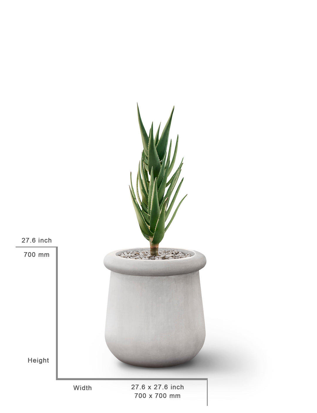 Soma Planter – Small Outdoor Planters Indigenus