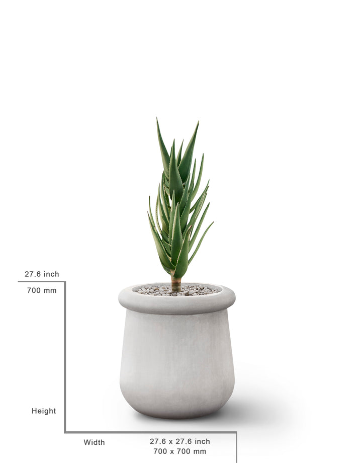 Soma Planter – Small Outdoor Planters Indigenus