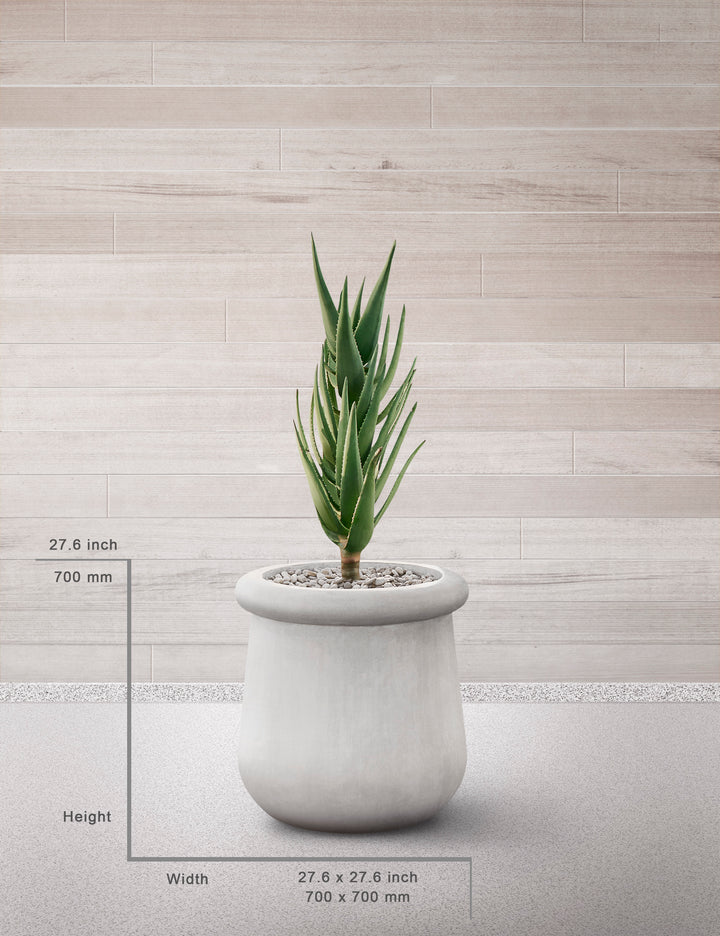 Soma Planter – Small Outdoor Planters Indigenus