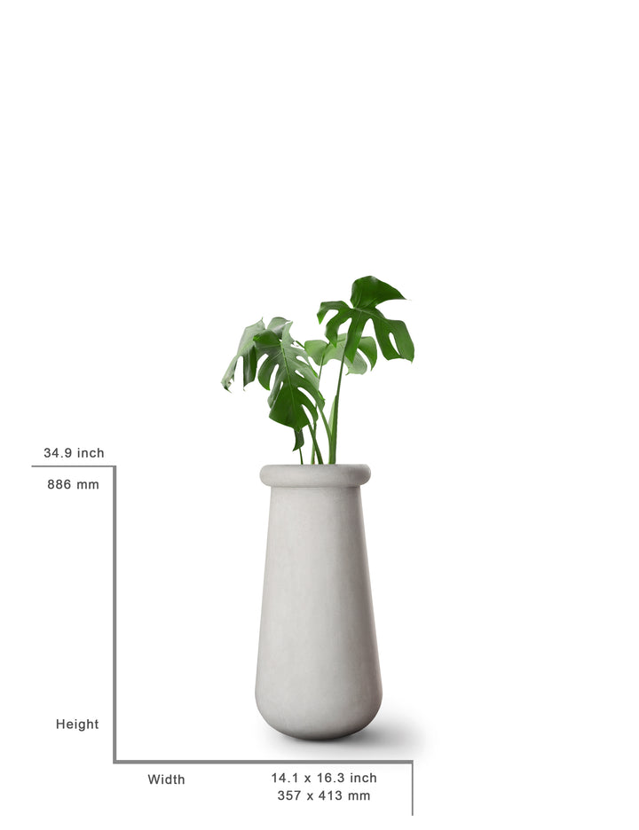 Soma Planter – Medium Outdoor Planters Indigenus