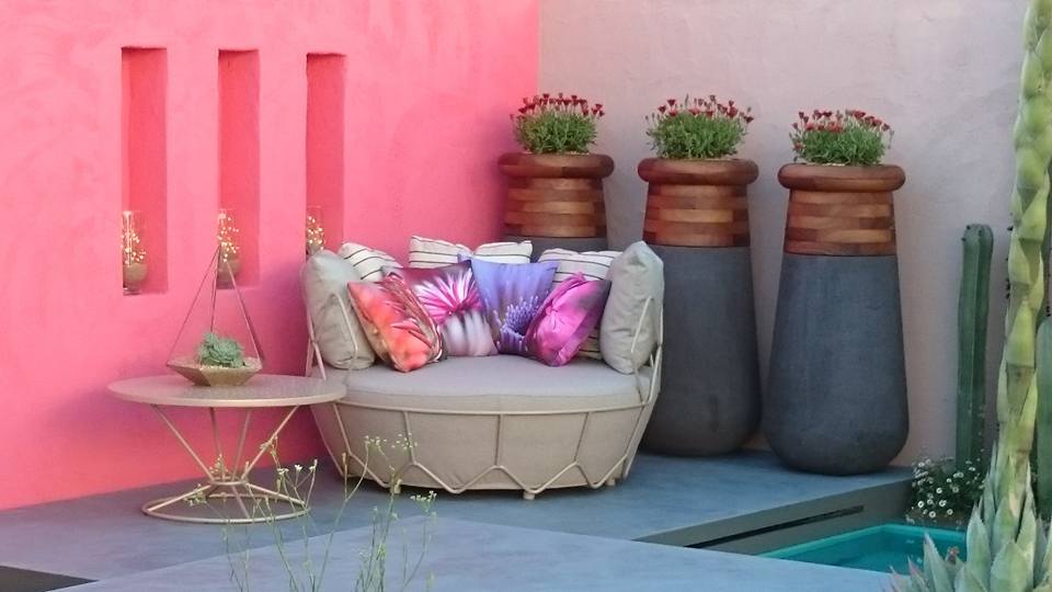 Soma Wood Planter – Tall