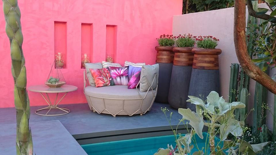 Soma Wood Planter – Tall