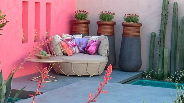 Soma Wood Planter – Tall