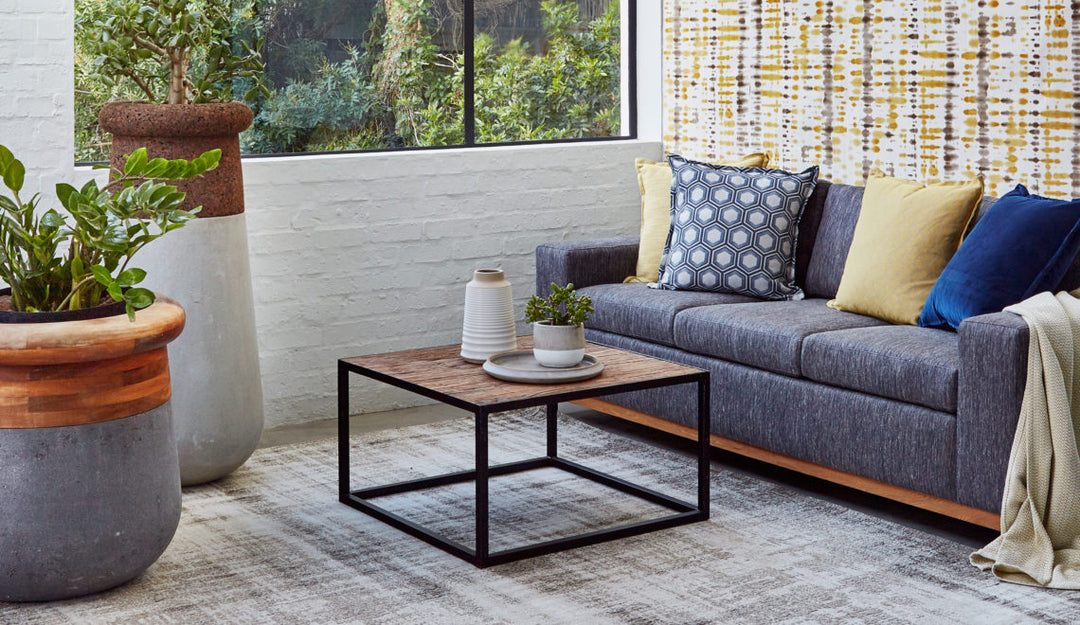 Soma Wood Planter – Tall Outdoor Planters Indigenus