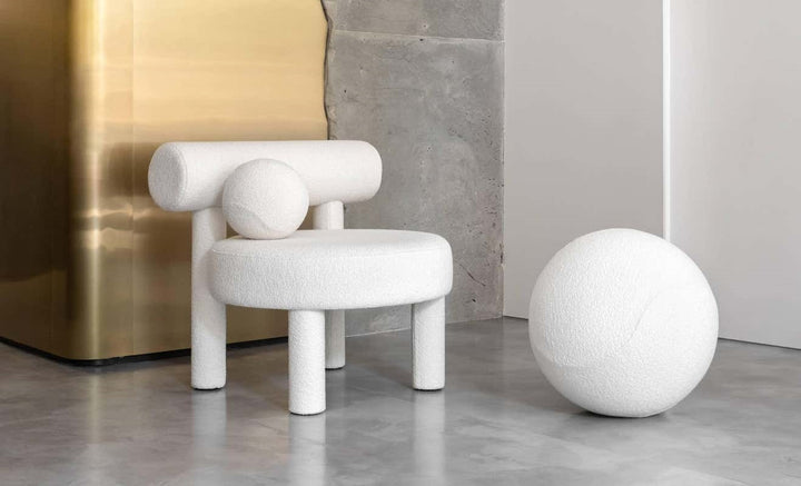 Spheric Ottoman Dedar Karakorum 007 Ottomans Noom   