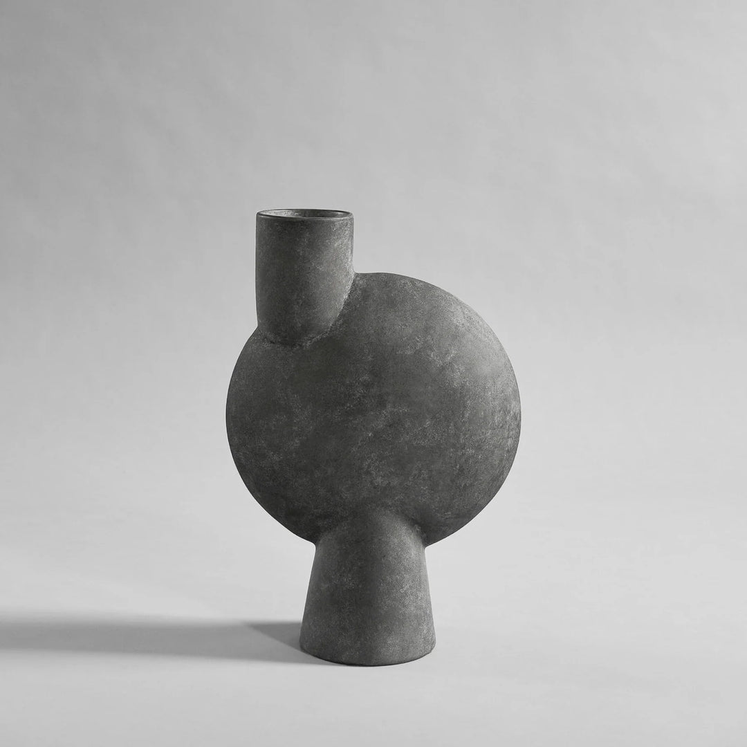 Sphere Vase Bubl - Big, Sphere Dark Grey Vases 101 Copenhagen   