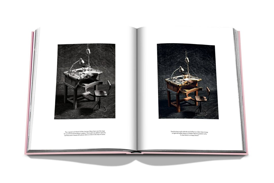 G: Glenn Spiro – The Art of a Jewel Book Print Books Assouline   