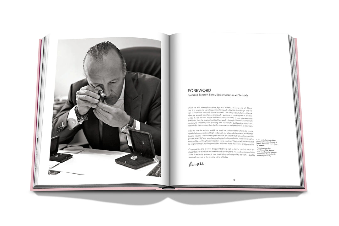 G: Glenn Spiro – The Art of a Jewel Book Print Books Assouline   