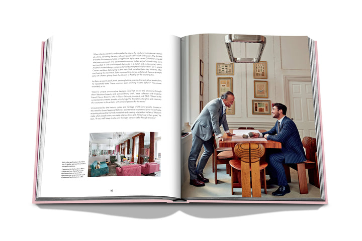 G: Glenn Spiro – The Art of a Jewel Book Print Books Assouline   