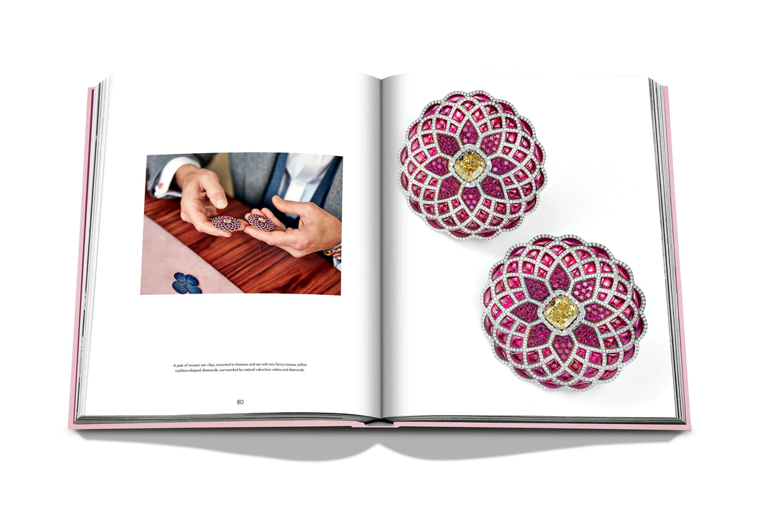 G: Glenn Spiro – The Art of a Jewel Book Print Books Assouline   