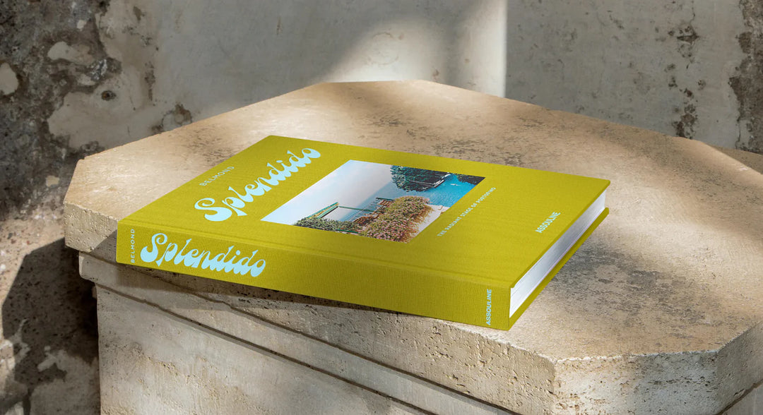 Splendido: The Radiant Stage of Portofino Book Print Books Assouline