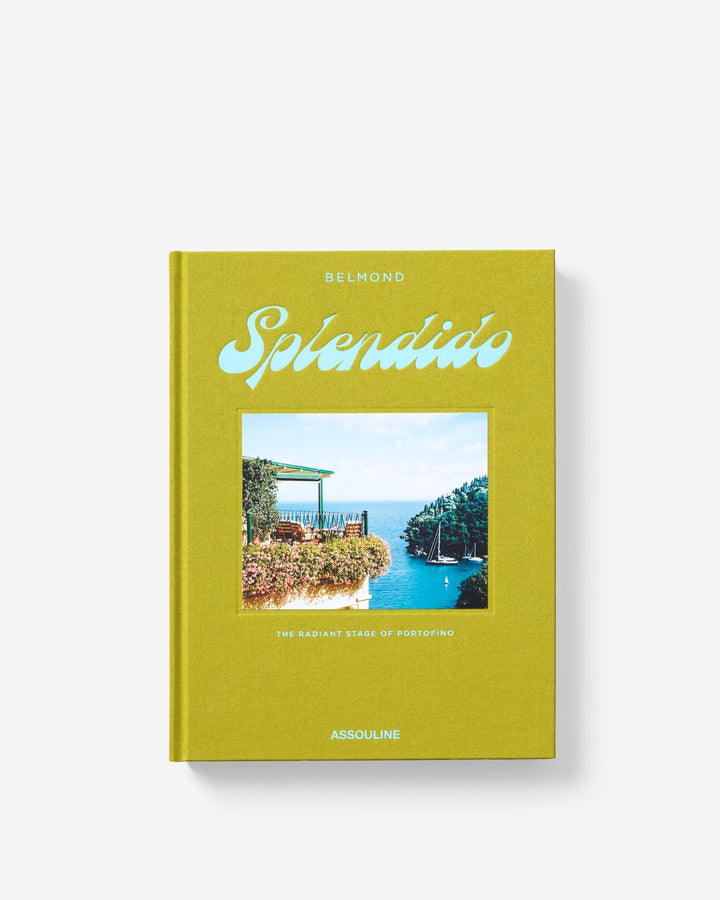 Splendido: The Radiant Stage of Portofino Book Print Books Assouline