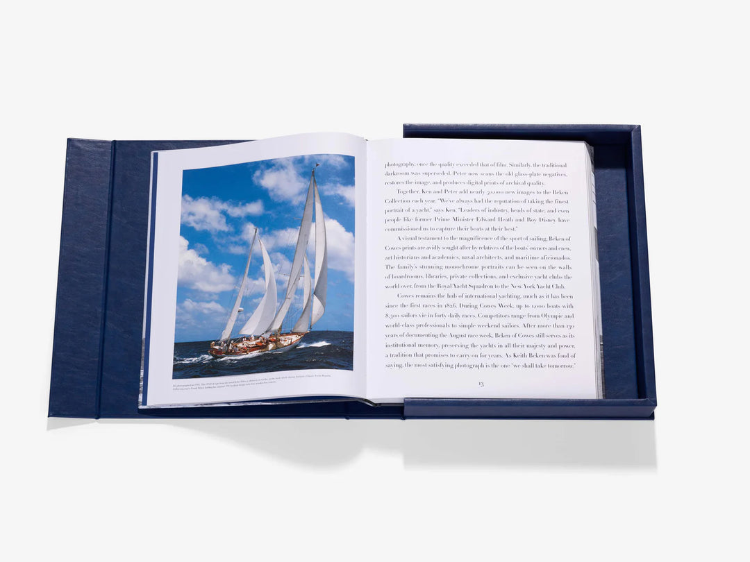 Beken of Cowes: the Art of Sailing Book (2nd Edition) Print Books Assouline