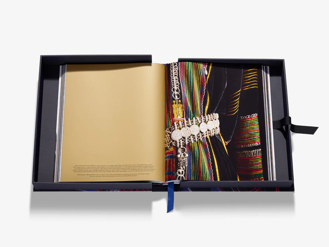 Costumes of Saudia Arabia, A Heritage of Fashion Book Print Books Assouline