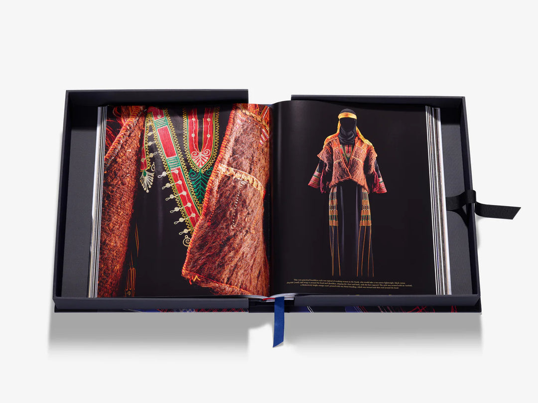 Costumes of Saudia Arabia, A Heritage of Fashion Book Print Books Assouline