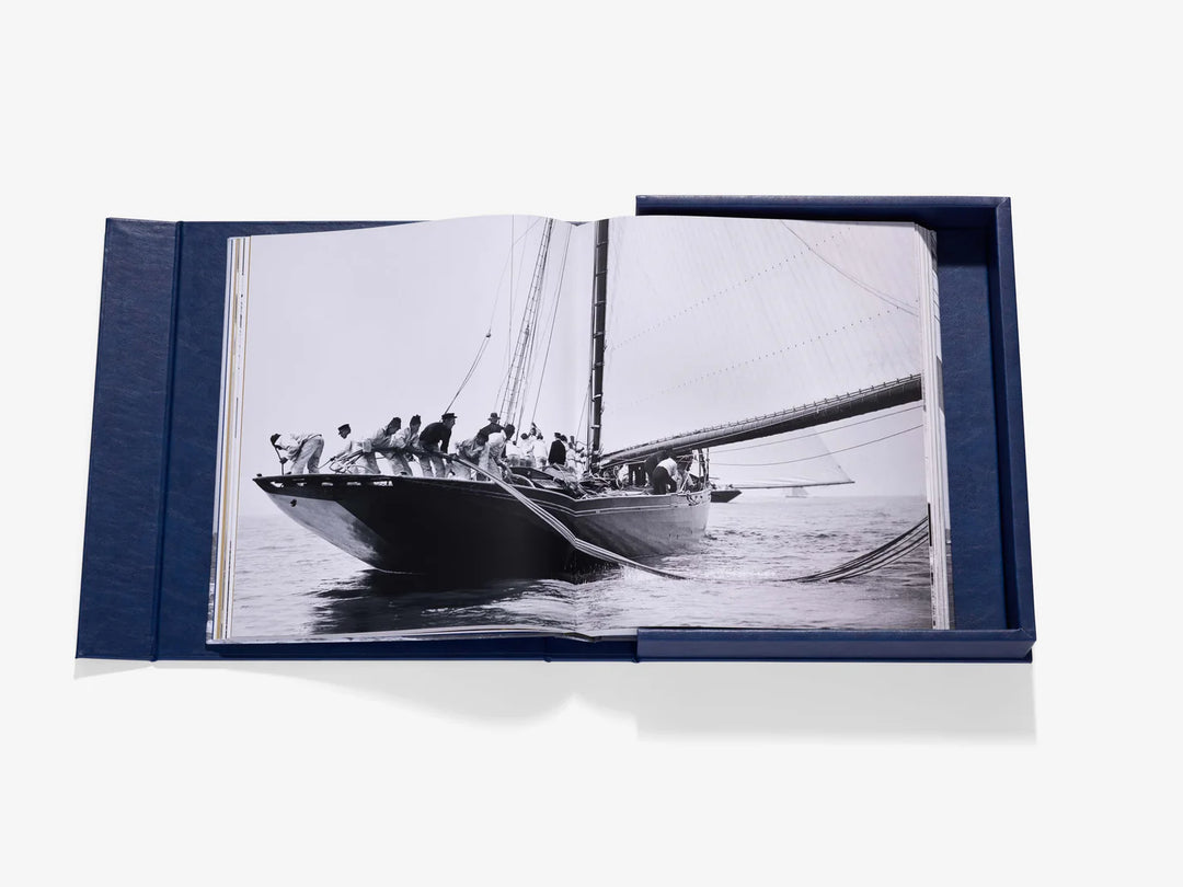 Beken of Cowes: the Art of Sailing Book (2nd Edition) Print Books Assouline
