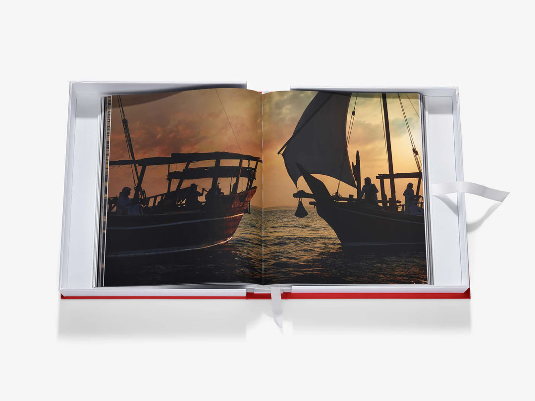 Bahrain Pearls: Treasures from the Land of Two Seas Book (Ultimate) Print Books Assouline