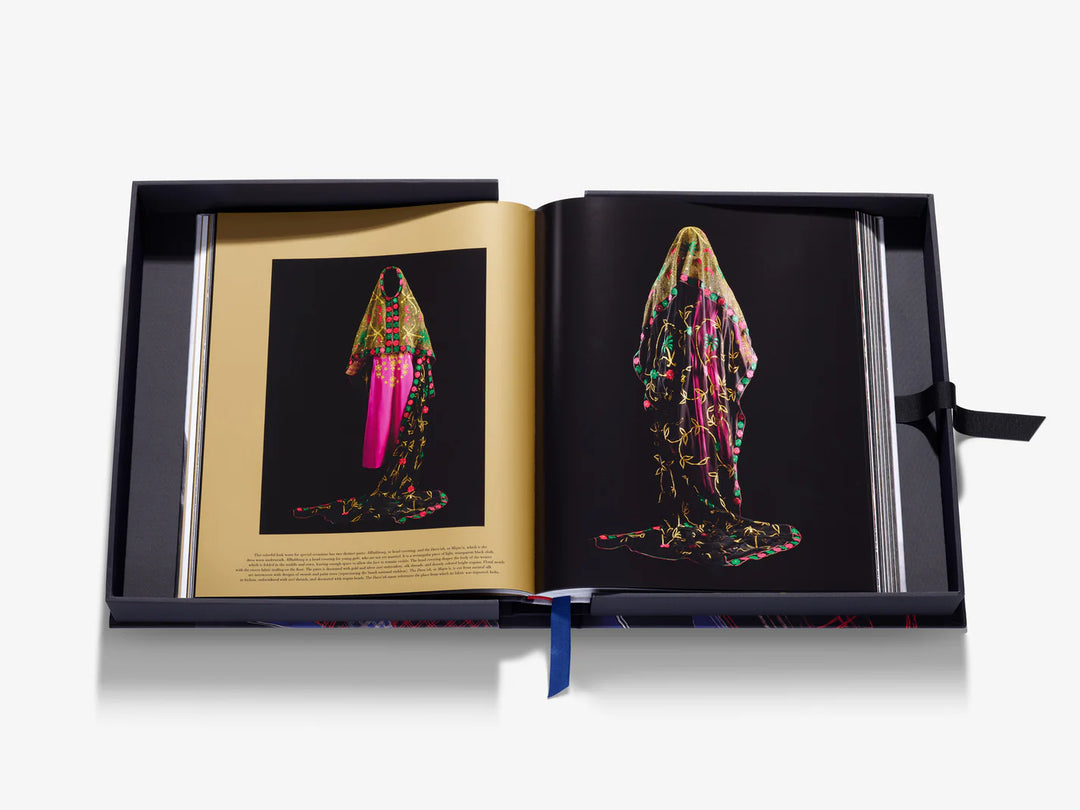 Costumes of Saudia Arabia, A Heritage of Fashion Book Print Books Assouline