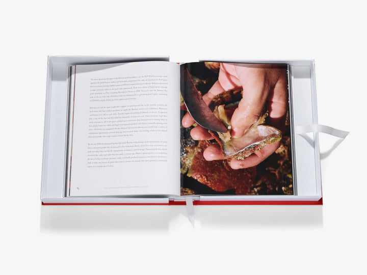 Bahrain Pearls: Treasures from the Land of Two Seas Book (Ultimate) Print Books Assouline