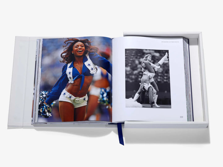 America's Sweethearts: Dallas Cowboys Cheerleaders Book (Ultimate) Print Books Assouline