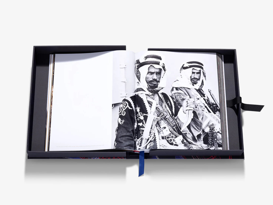 Costumes of Saudia Arabia, A Heritage of Fashion Book Print Books Assouline