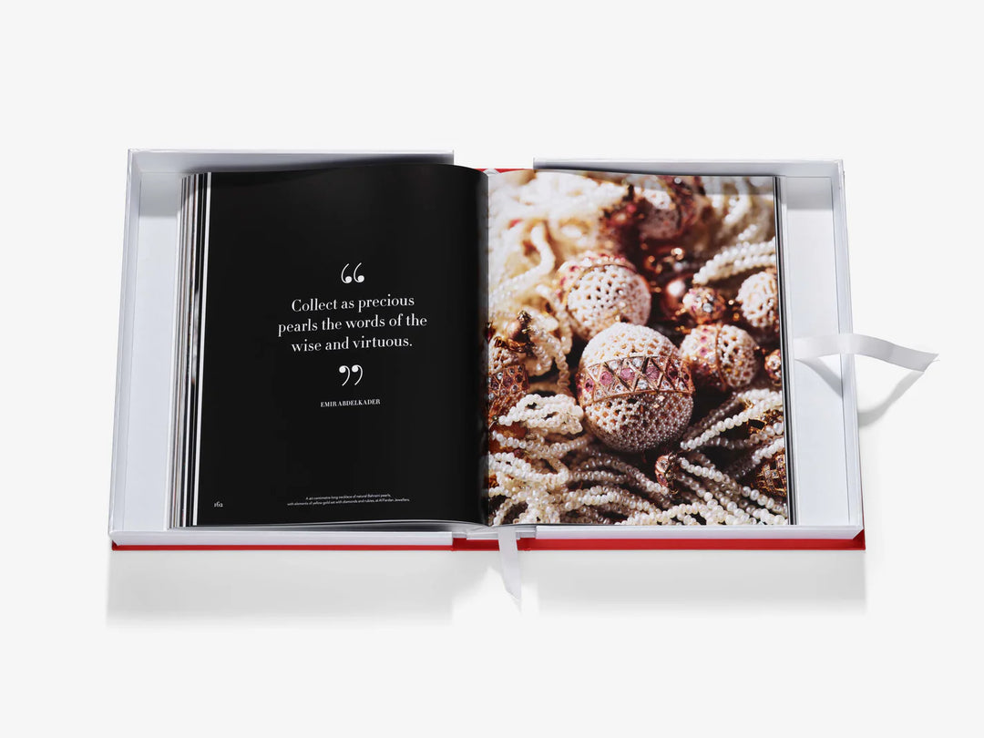 Bahrain Pearls: Treasures from the Land of Two Seas Book (Ultimate) Print Books Assouline