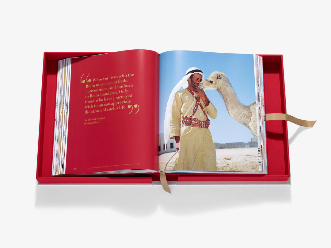 Abu Dhabi Before 1971 Book Print Books Assouline