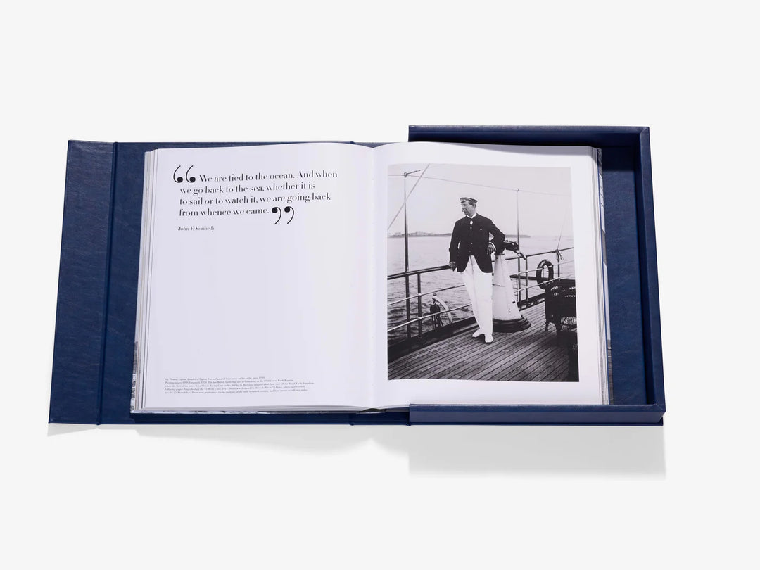 Beken of Cowes: the Art of Sailing Book (2nd Edition) Print Books Assouline