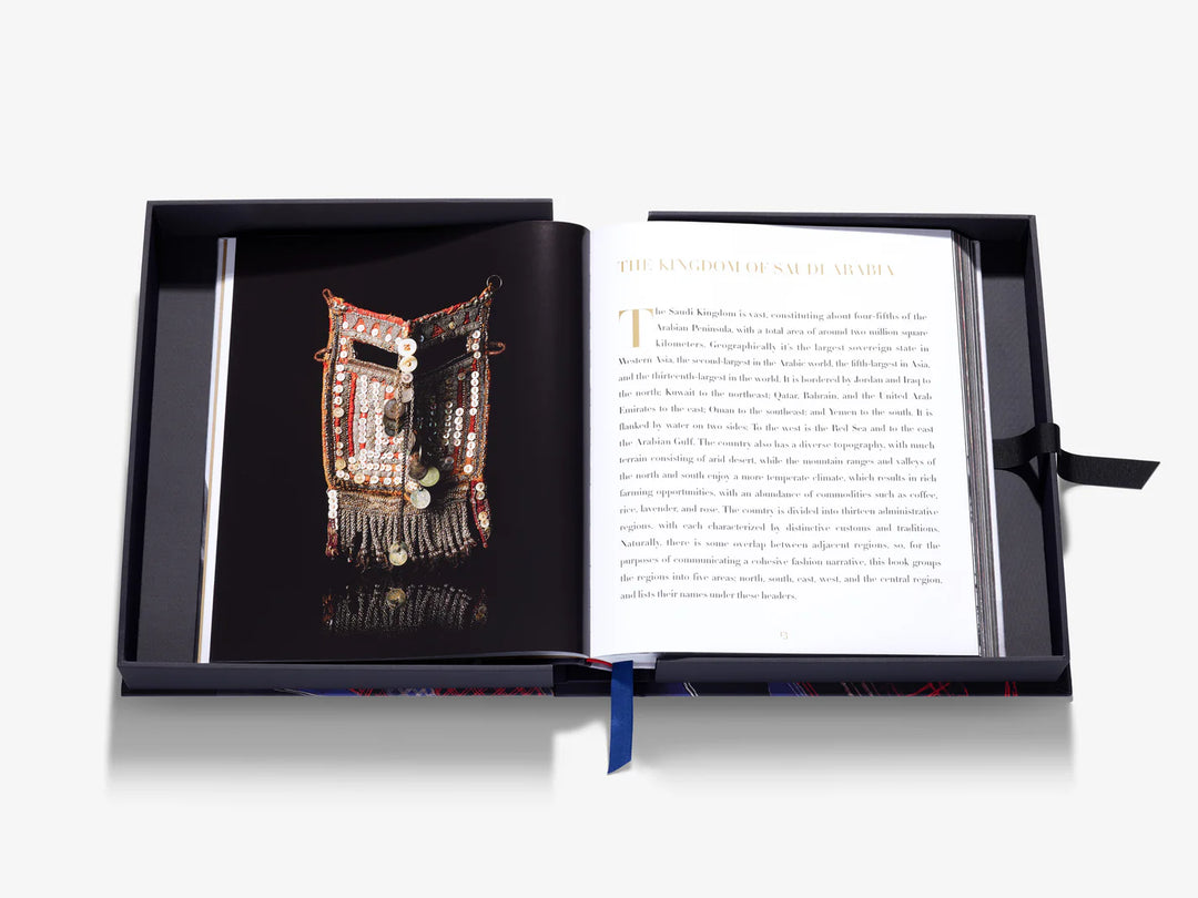 Costumes of Saudia Arabia, A Heritage of Fashion Book Print Books Assouline