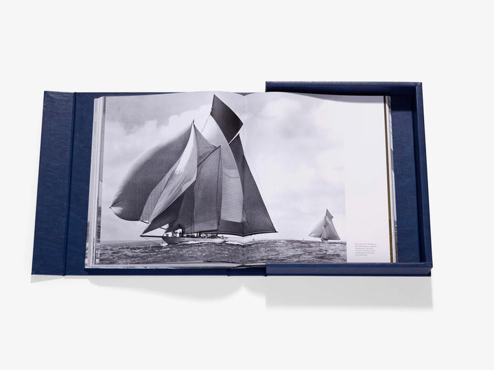 Beken of Cowes: the Art of Sailing Book (2nd Edition) Print Books Assouline