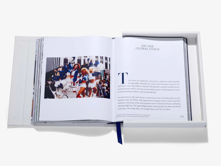 America's Sweethearts: Dallas Cowboys Cheerleaders Book (Ultimate) Print Books Assouline