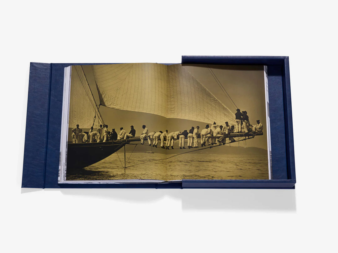 Beken of Cowes: the Art of Sailing Book (2nd Edition) Print Books Assouline