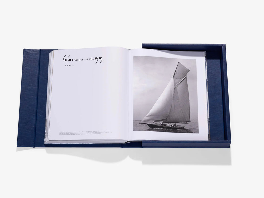 Beken of Cowes: the Art of Sailing Book (2nd Edition) Print Books Assouline