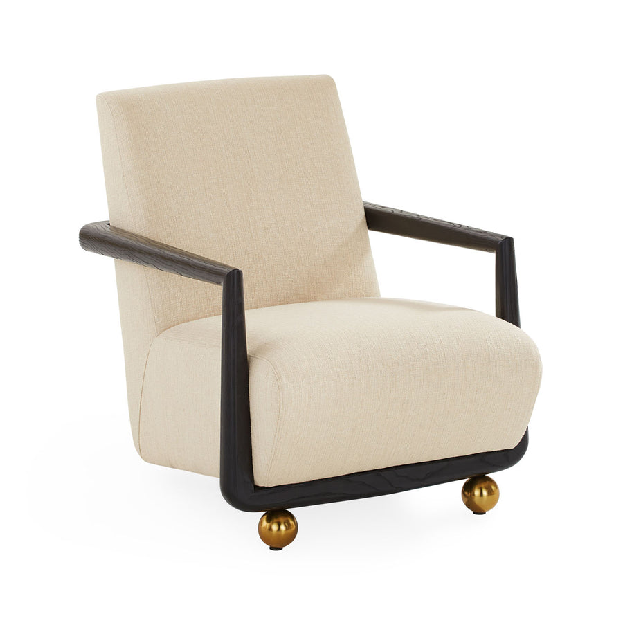 St. Germain Club Chair Jonathan Adler Belfast Stone