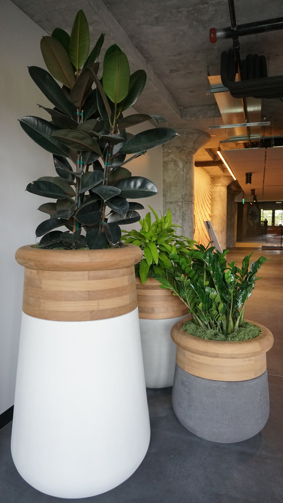 Soma Wood Planter – Small