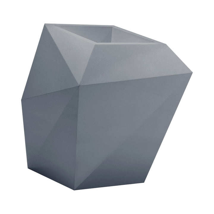 Faz XL Planter Outdoor Vondom Steel Medium: 25 in W x 27.5 in H 