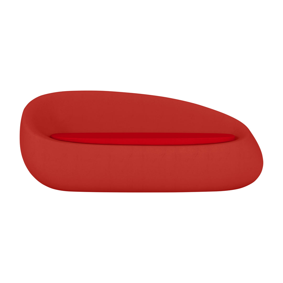 Stone Sofa Outdoor Vondom Basic Red Nautic Red 1108 