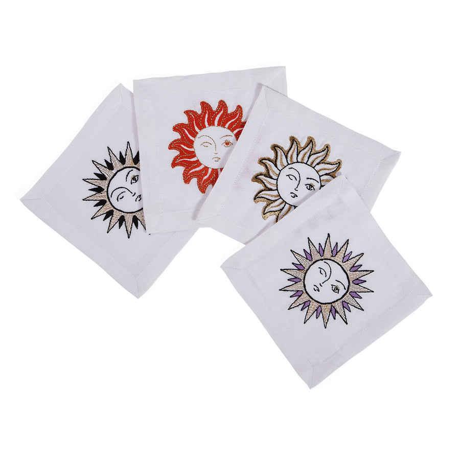 Sun Cocktail Napkins Jonathan Adler