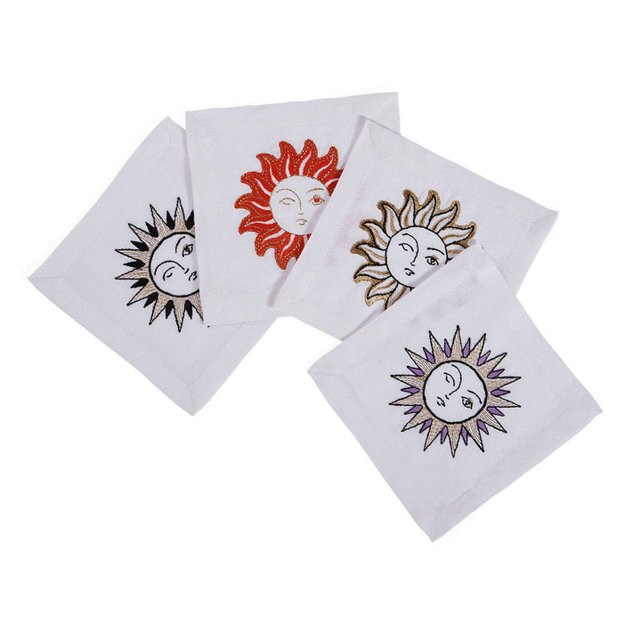 Sun Cocktail Napkins Jonathan Adler