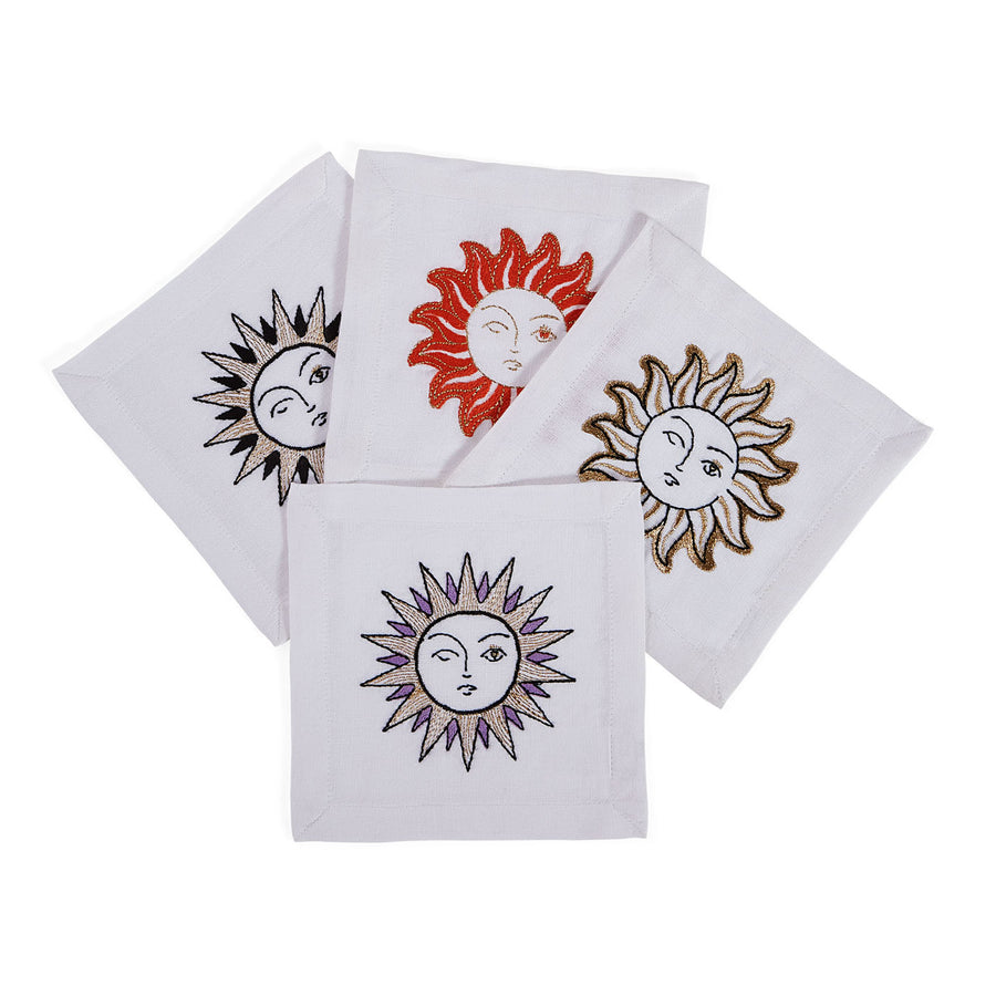Sun Cocktail Napkins Jonathan Adler